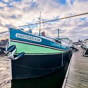 Отель Hotelboat, Амстердам