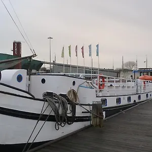 Hotel na wodzie Anna Maria Ii, Amsterdam